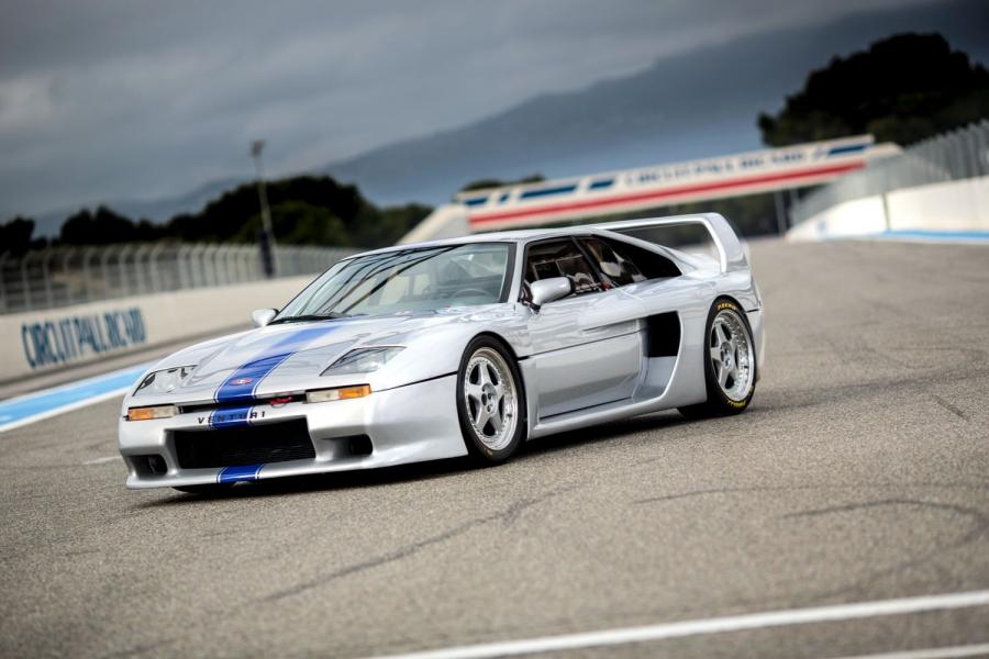  Venturi 400 Trophy 1992 года  (фото 7 из 12)